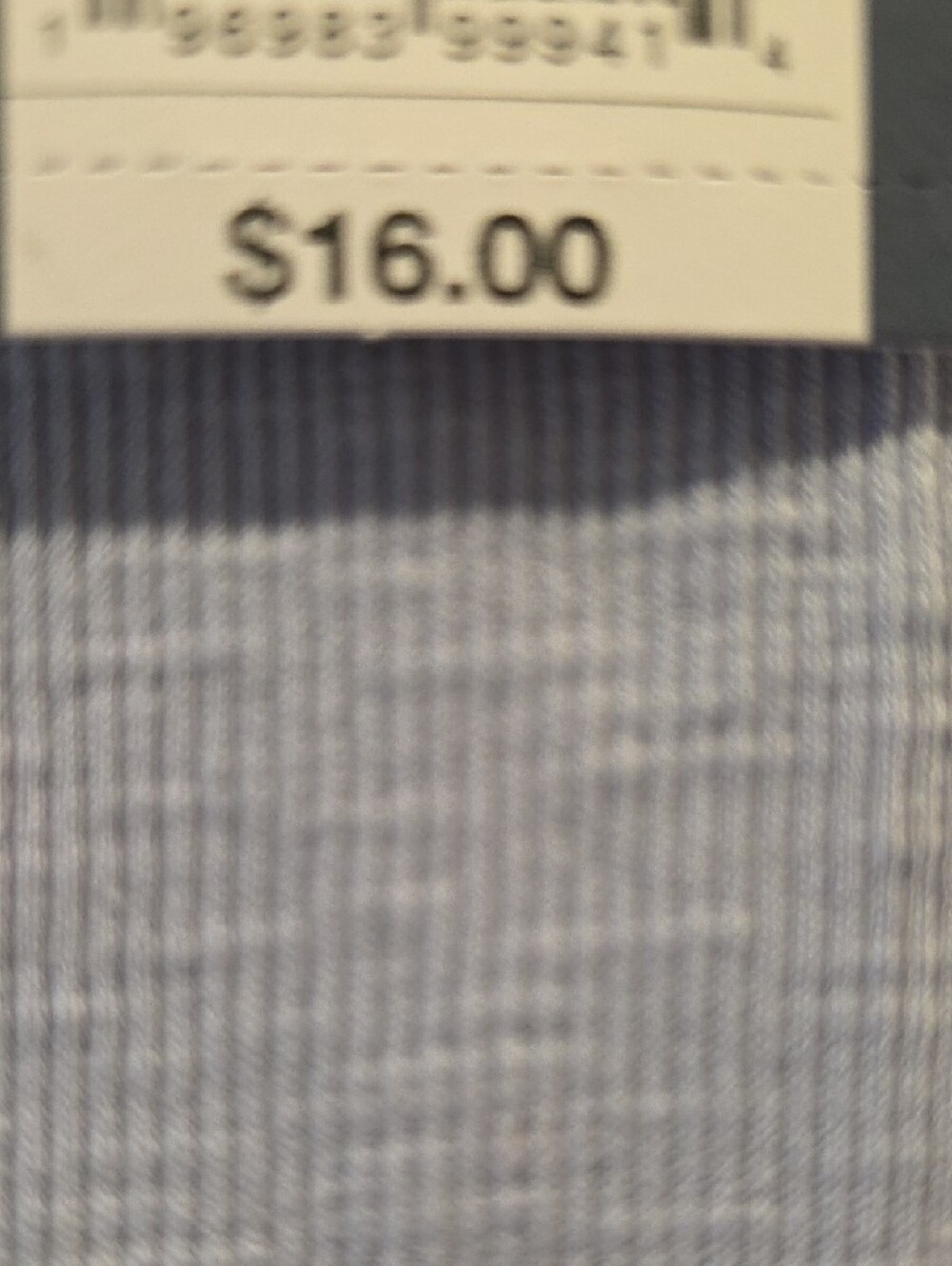 Avenue Road Ribbed Long-Sleeve Crewneck Top - Pale Blue - Picture 3 of 5